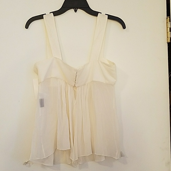 VERSACE 100% SILK SLEEVELESS TOP - Picture 3 of 8